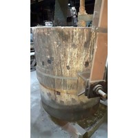 Bottom pouring ladle SENSENBRENNER, 2,5 t